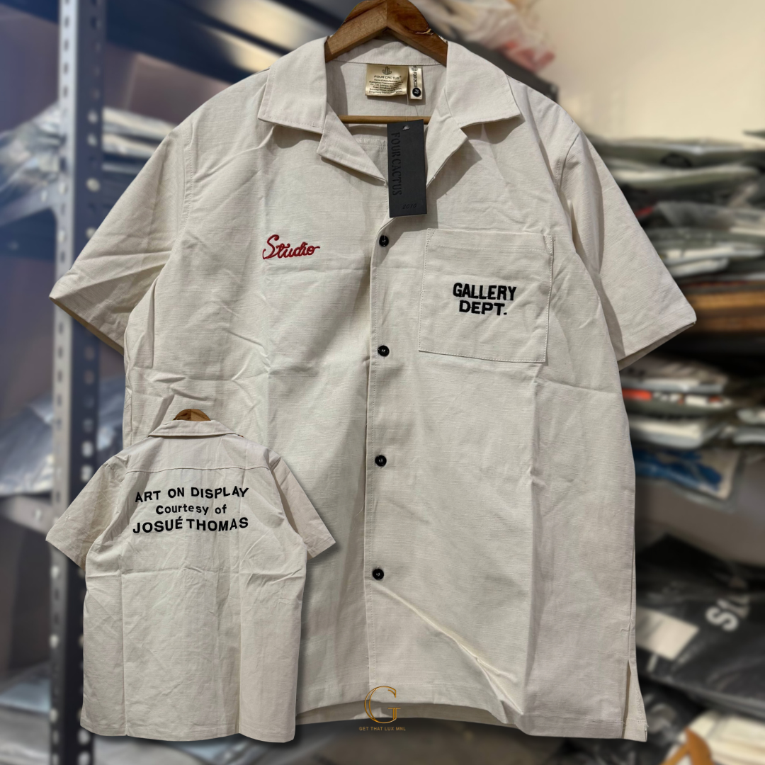 Gallery Dept Classic Button Down Polo