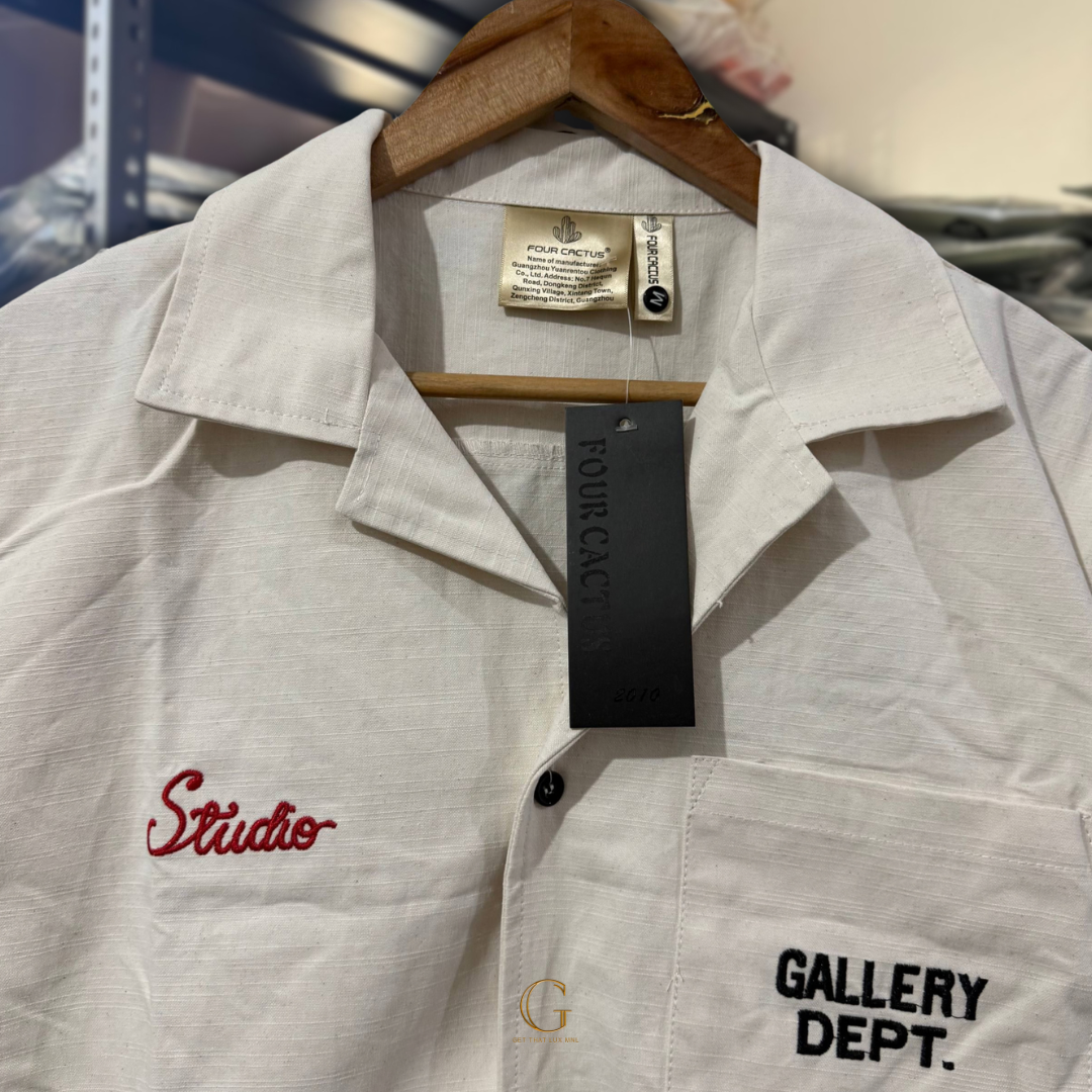 Gallery Dept Classic Button Down Polo thumbnail 2