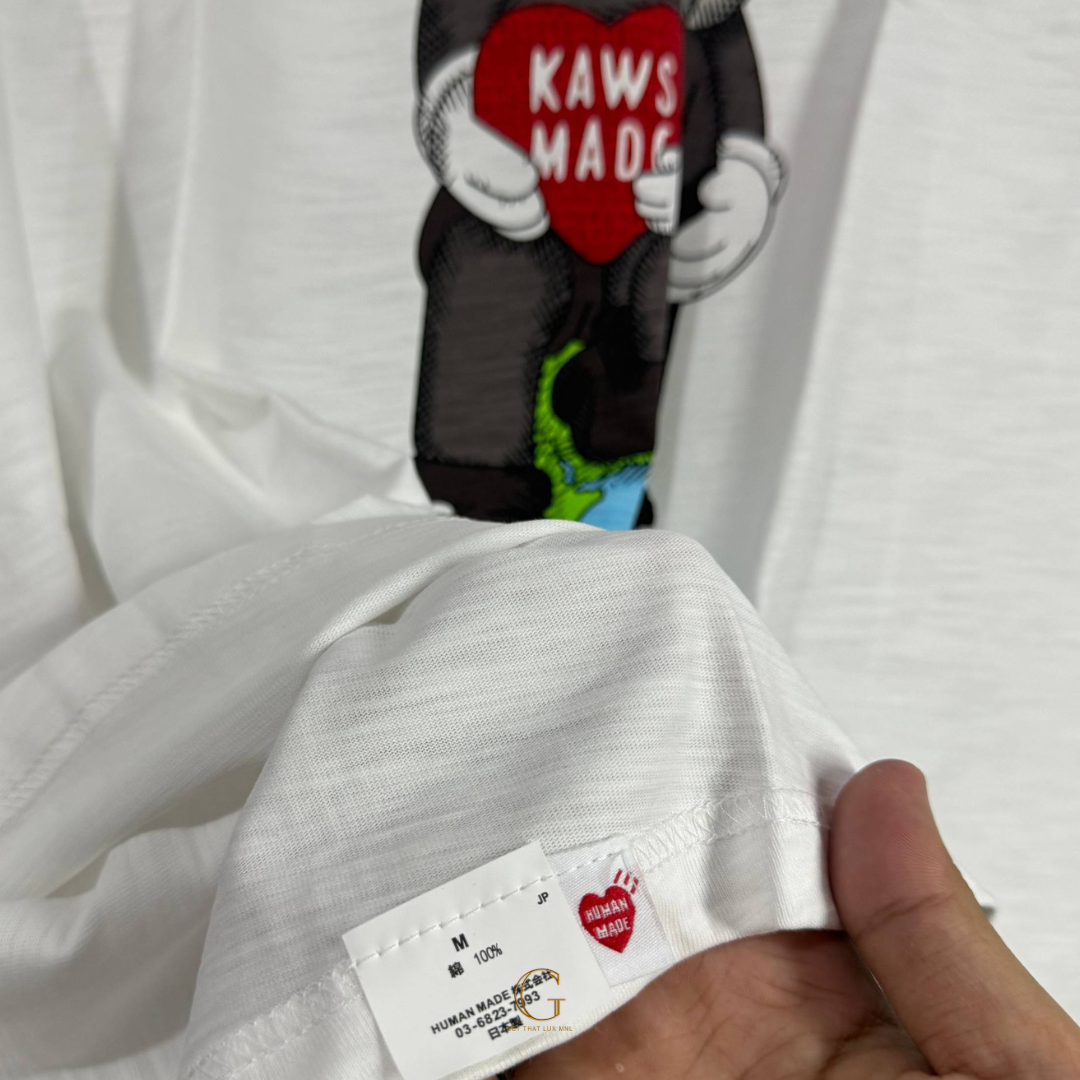 Human Made KAWSMADE WHITE thumbnail 3