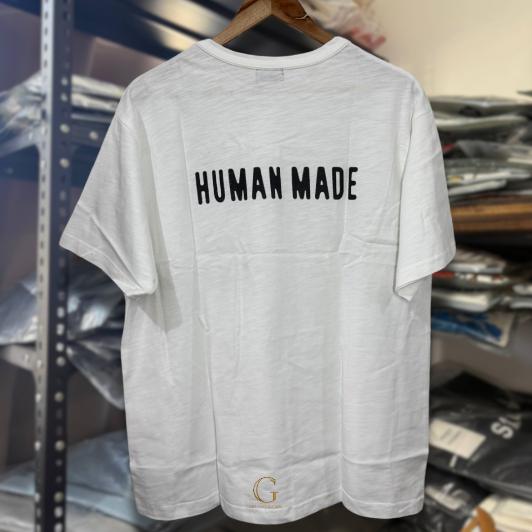 Human Made POCKETHEART2 WHITE thumbnail 3