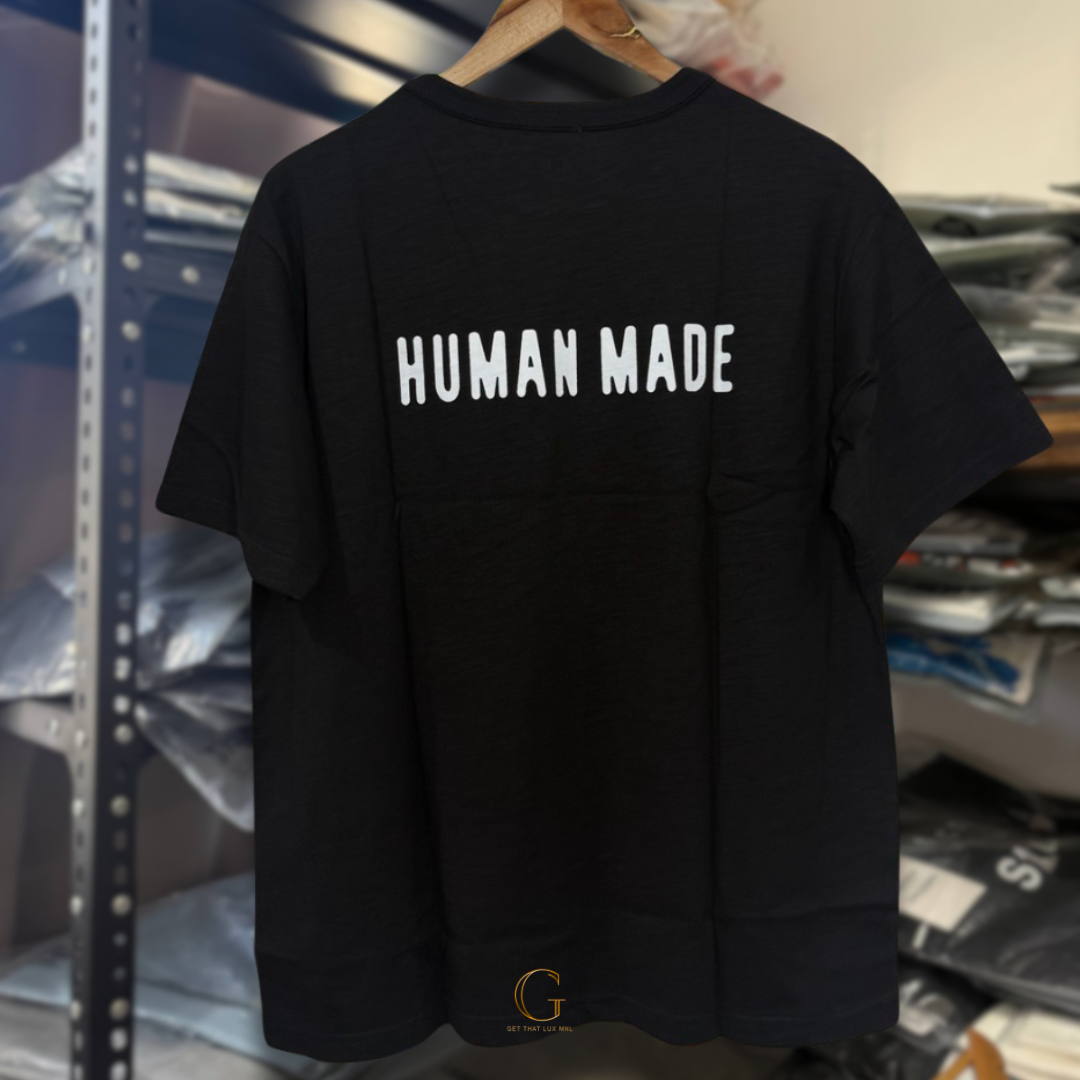 Human Made POCKETHEART2 BLACK thumbnail 3