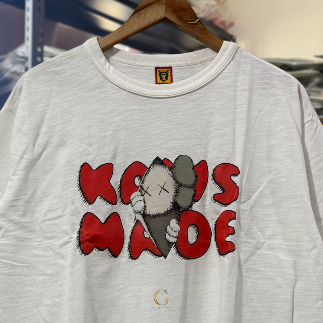 Human Made KAWSMADE2 WHITE thumbnail 2