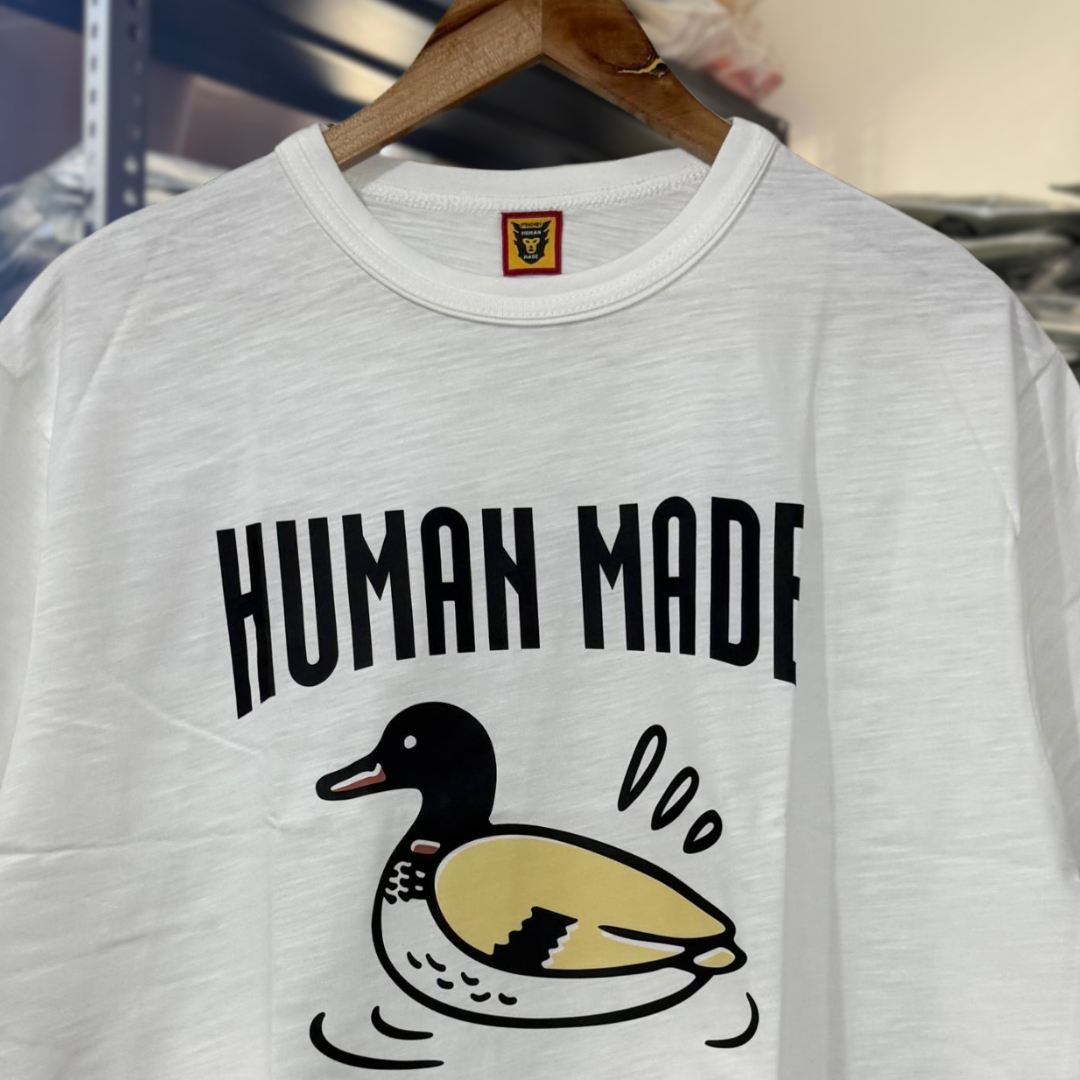 Human Made DUCK 2 WHITE thumbnail 2