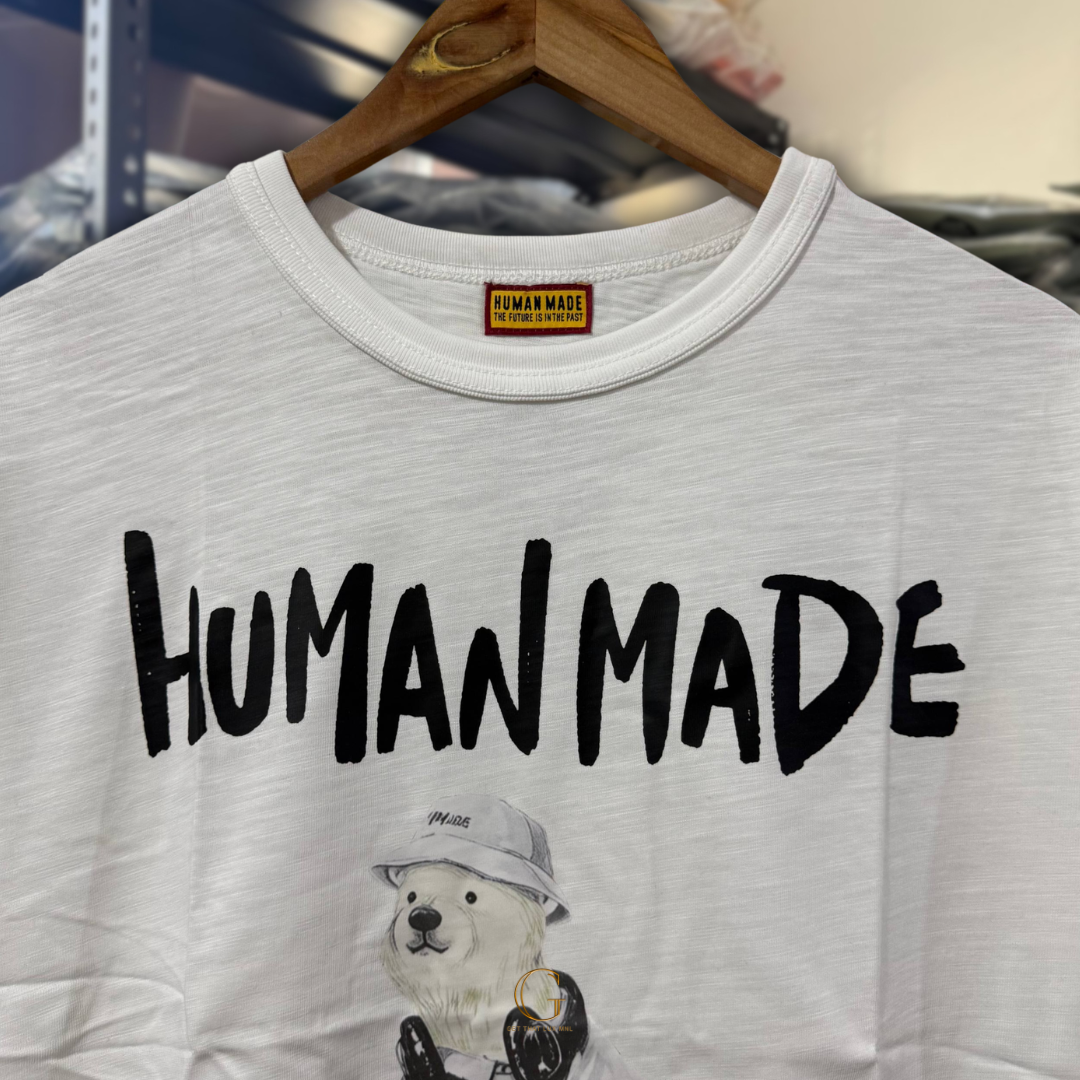 Human Made EATING BEAR WHITE thumbnail 2