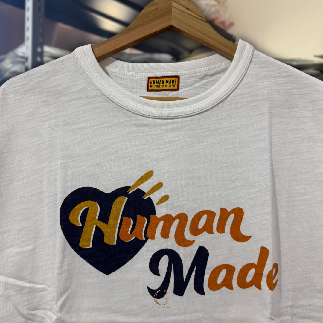 Human Made SCRIPT 2 WHITE thumbnail 2