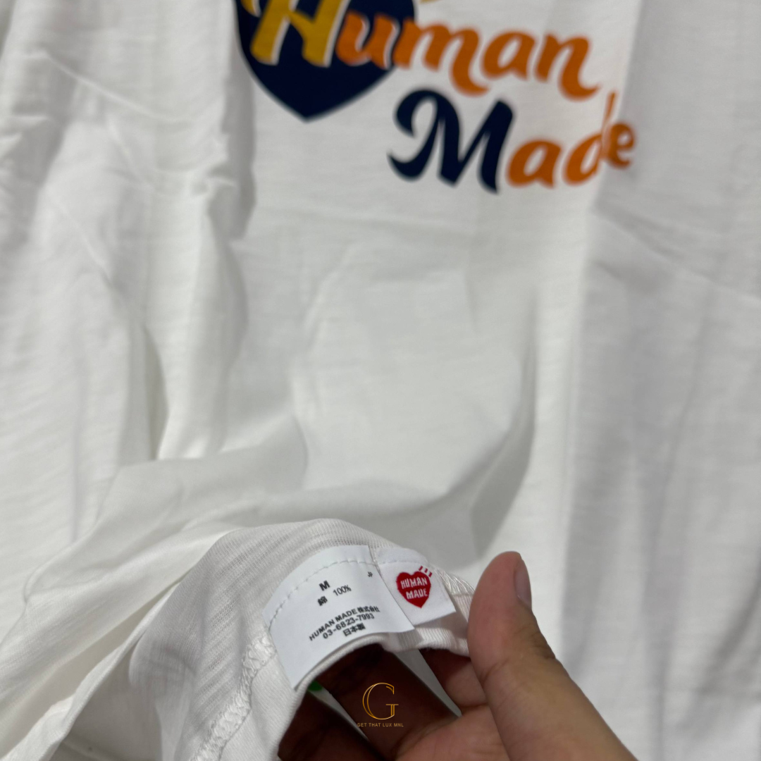 Human Made SCRIPT 2 WHITE thumbnail 3