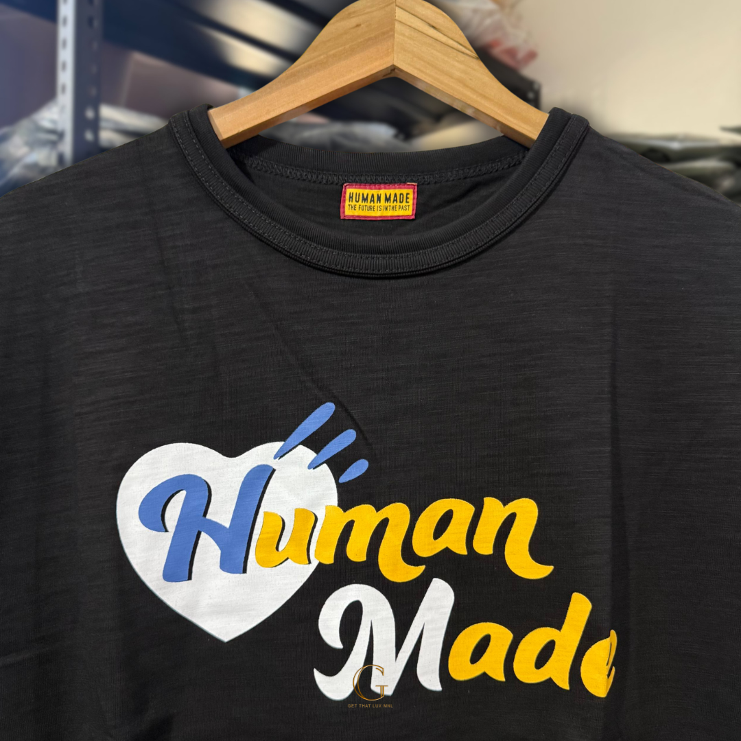 Human Made SCRIPT 2 BLACK thumbnail 2
