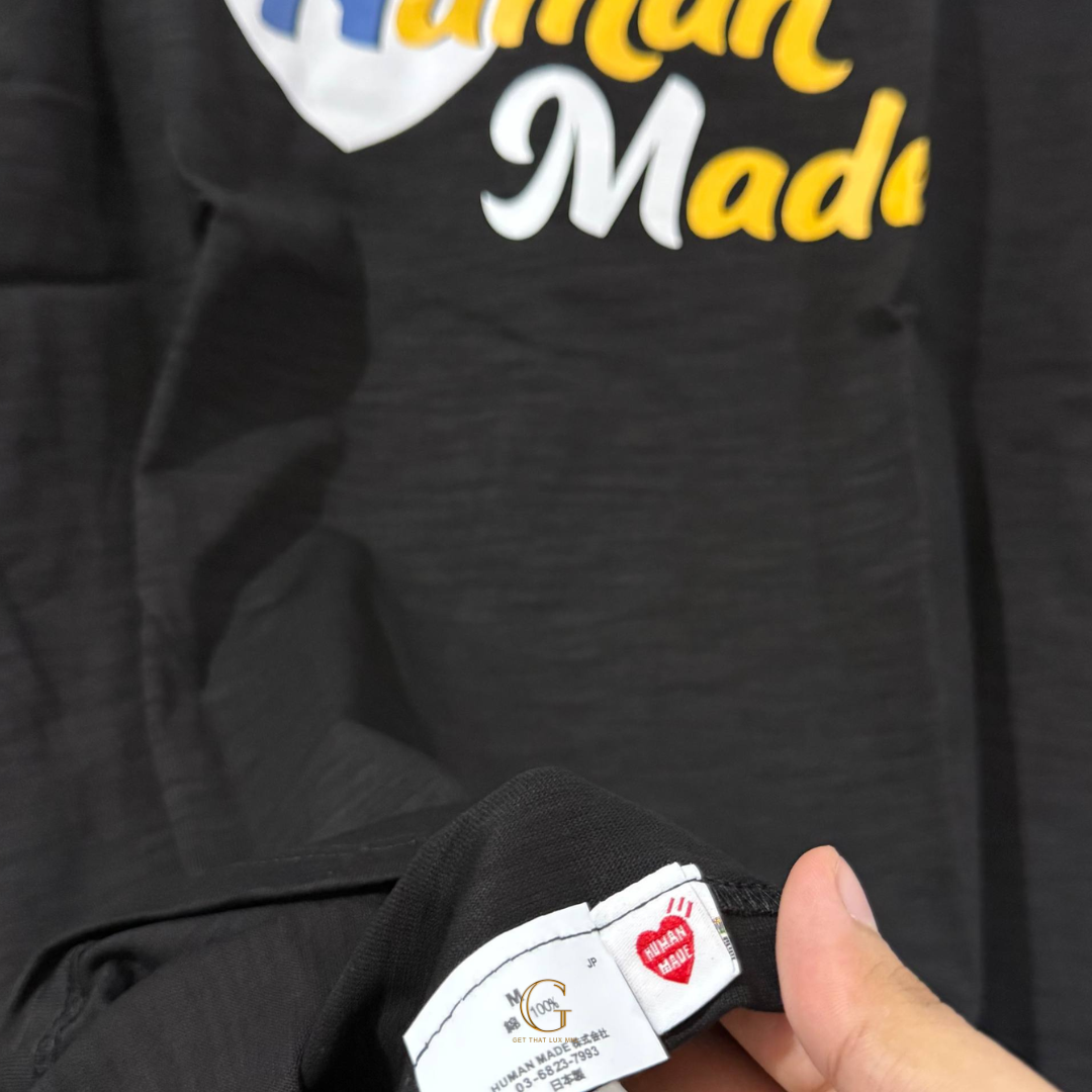 Human Made SCRIPT 2 BLACK thumbnail 3