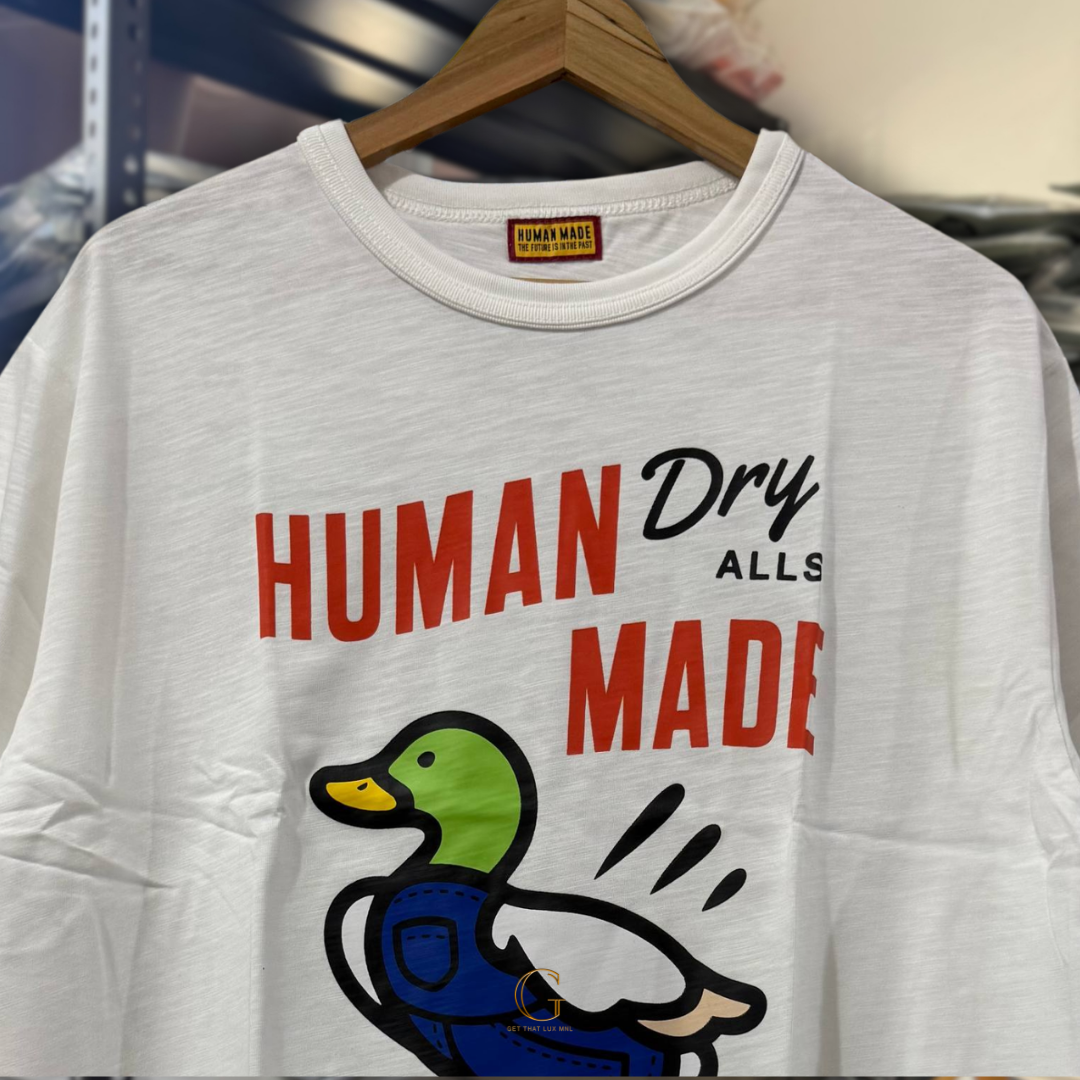 Human Made DUCK 3 WHITE thumbnail 2