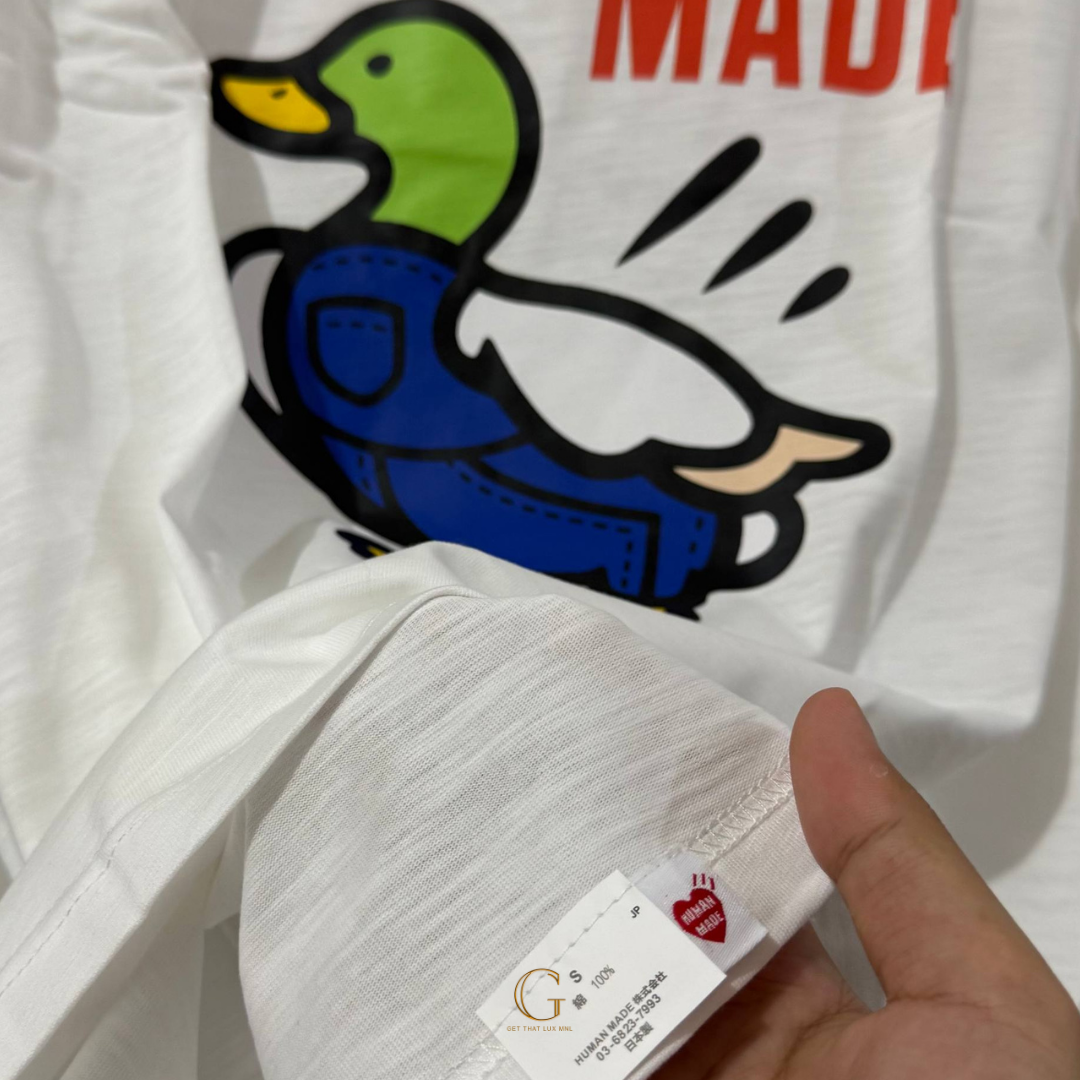 Human Made DUCK 3 WHITE thumbnail 3