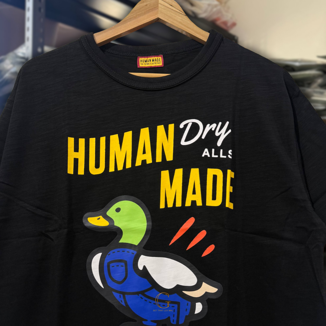 Human Made DUCK 3 BLACK thumbnail 2