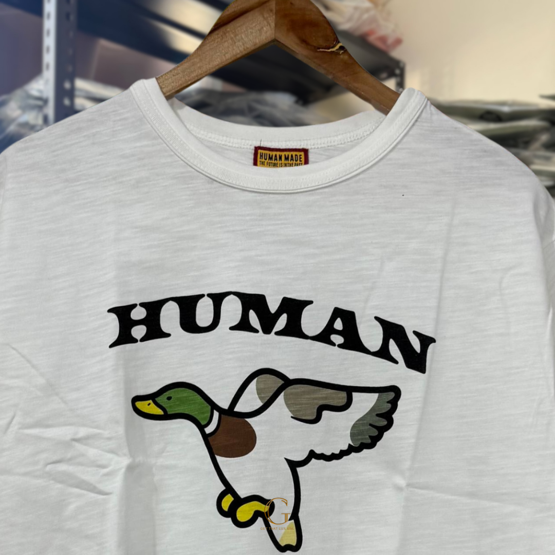 Human Made DUCK 4 WHITE thumbnail 2
