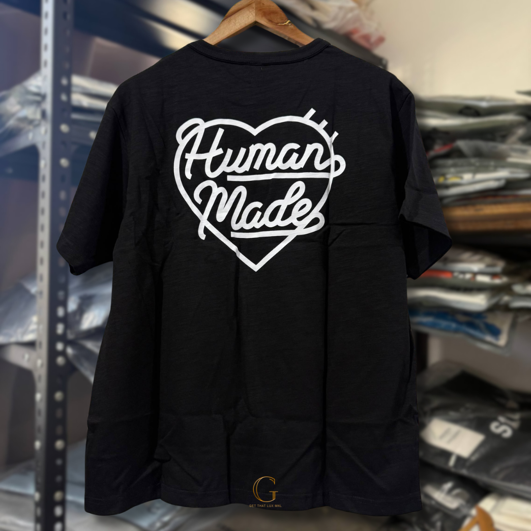 Human Made POCKETHEART1 BLACK thumbnail 3