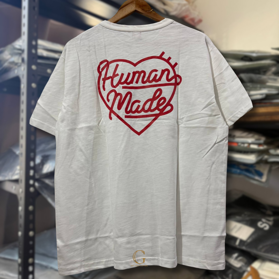 Human Made POCKETHEART1 WHITE thumbnail 3
