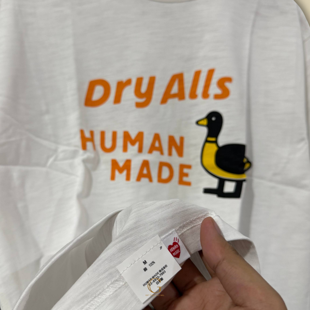 Human Made DUCK 6 WHITE thumbnail 3
