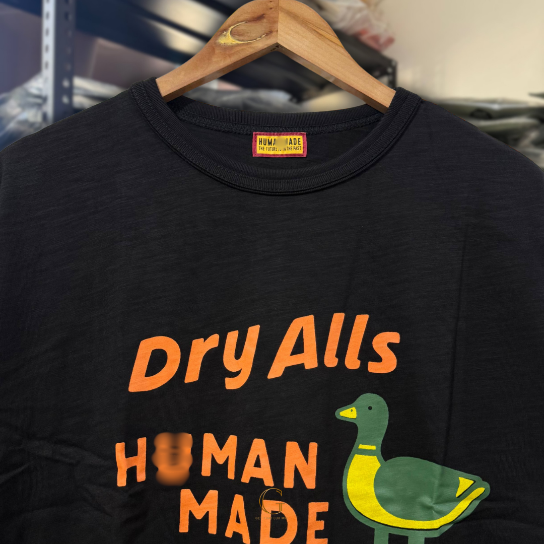 Human Made DUCK 6 BLACK thumbnail 2