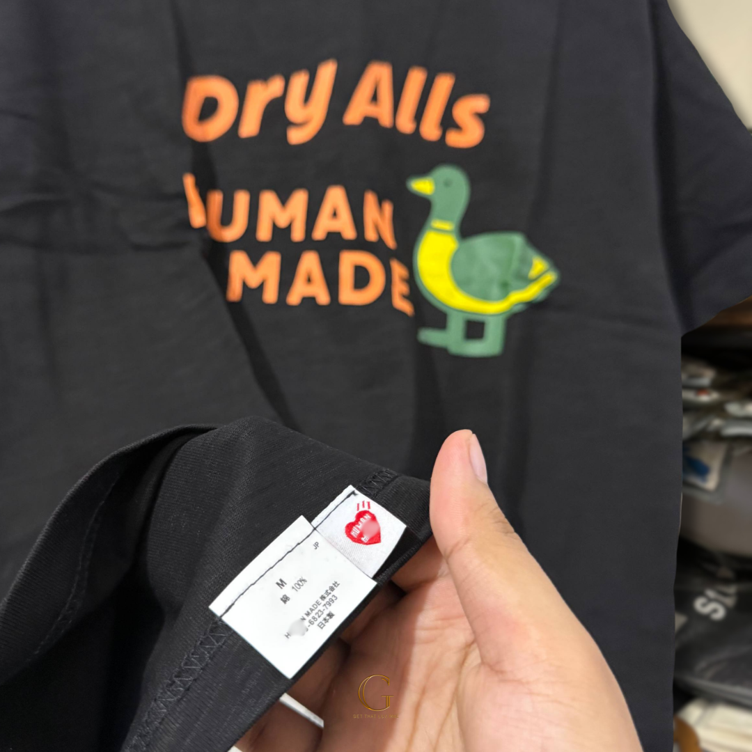 Human Made DUCK 6 BLACK thumbnail 3
