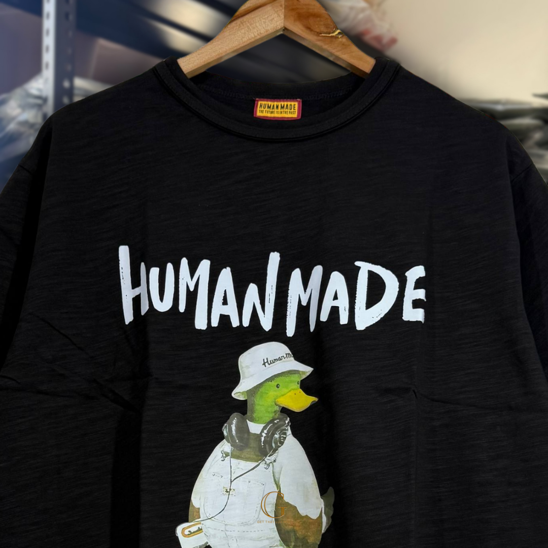 Human Made STANDINGDUCK BLACK thumbnail 2