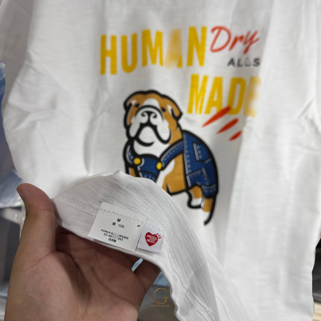 Human Made DOG WHITE thumbnail 3