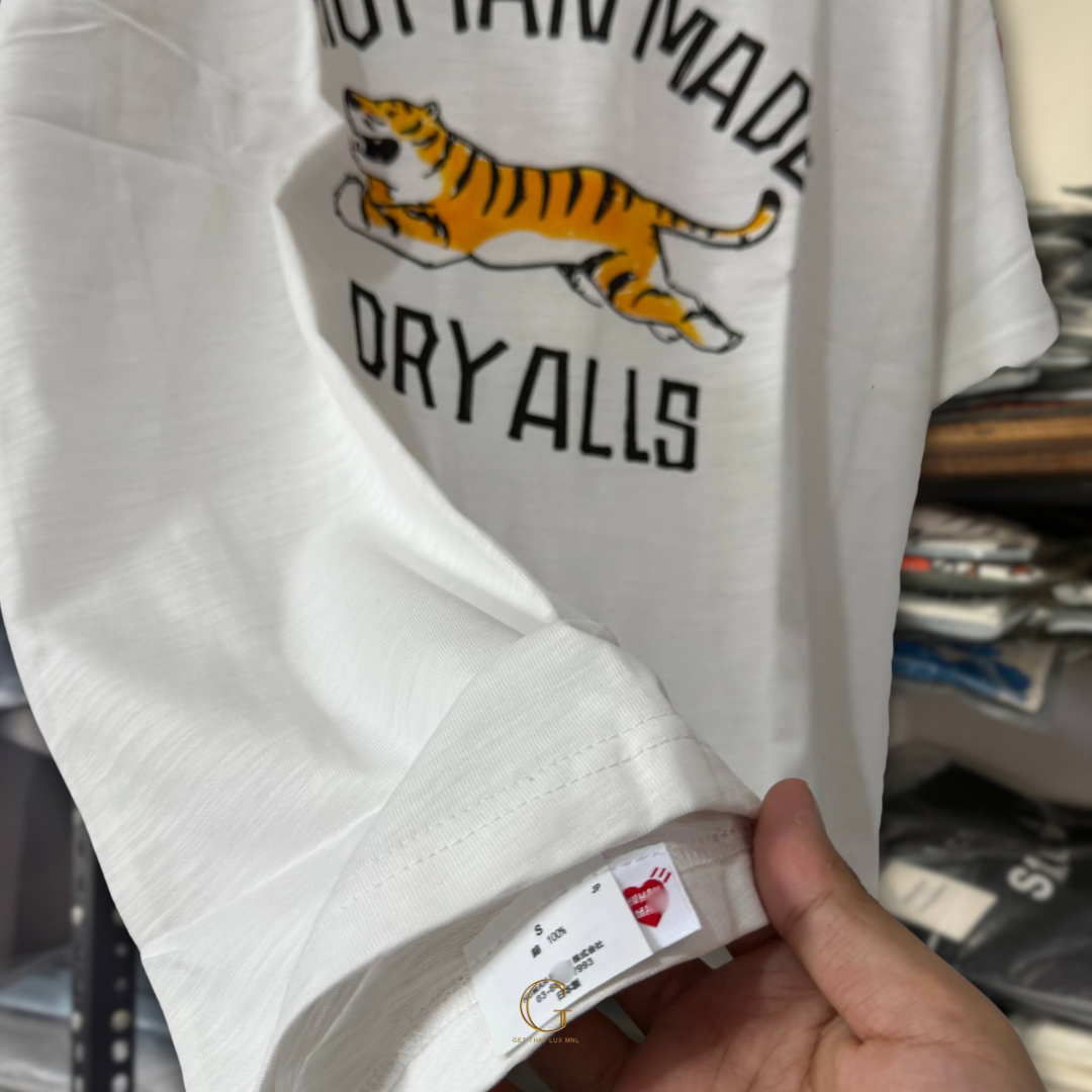 Human Made TIGER WHITE thumbnail 3