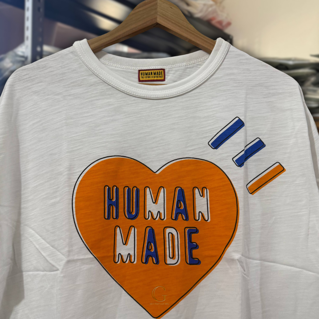 Human Made TWOCOLORED HEART thumbnail 2