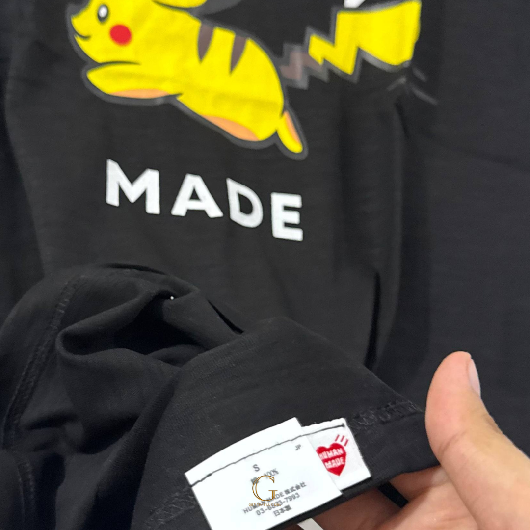 Human Made POKEMONMADE BLACK thumbnail 3