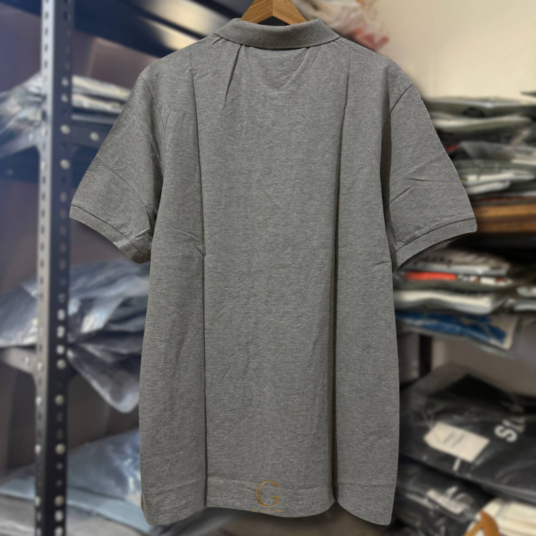 Lacoste Polo Shirt CLASSIC GRAY thumbnail 3