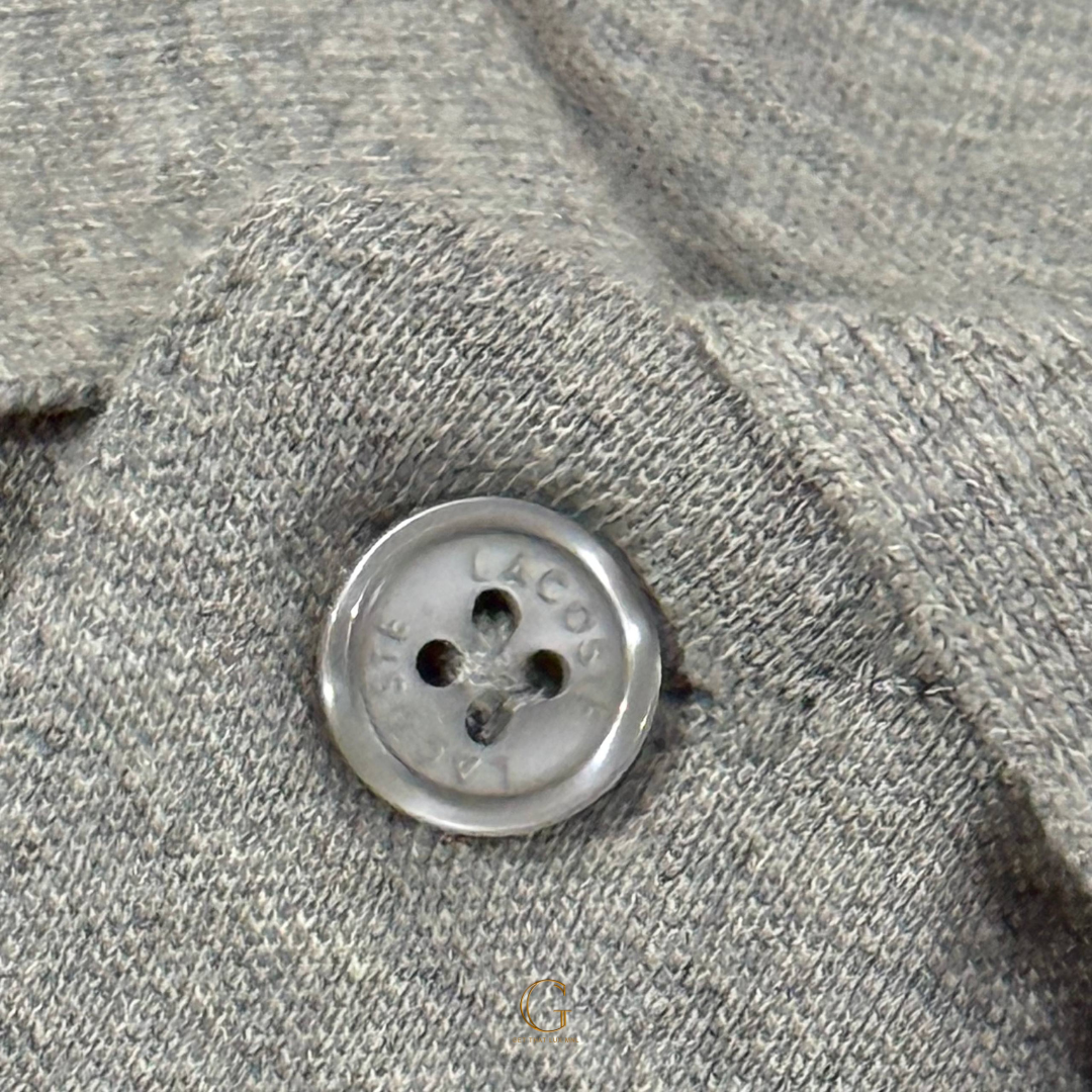 Lacoste Polo Shirt CLASSIC GRAY thumbnail 4