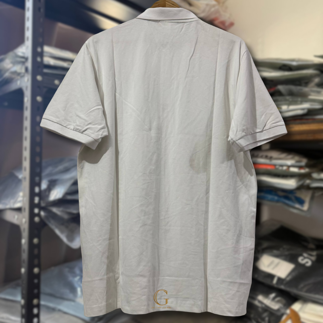 Lacoste Polo Shirt CLASSIC WHITE thumbnail 3