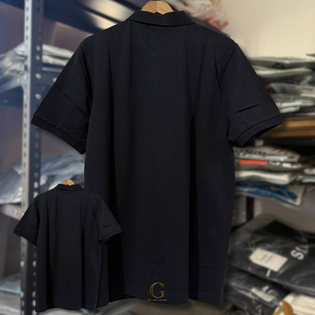 Lacoste Polo Shirt CLASSIC BLACK thumbnail 3