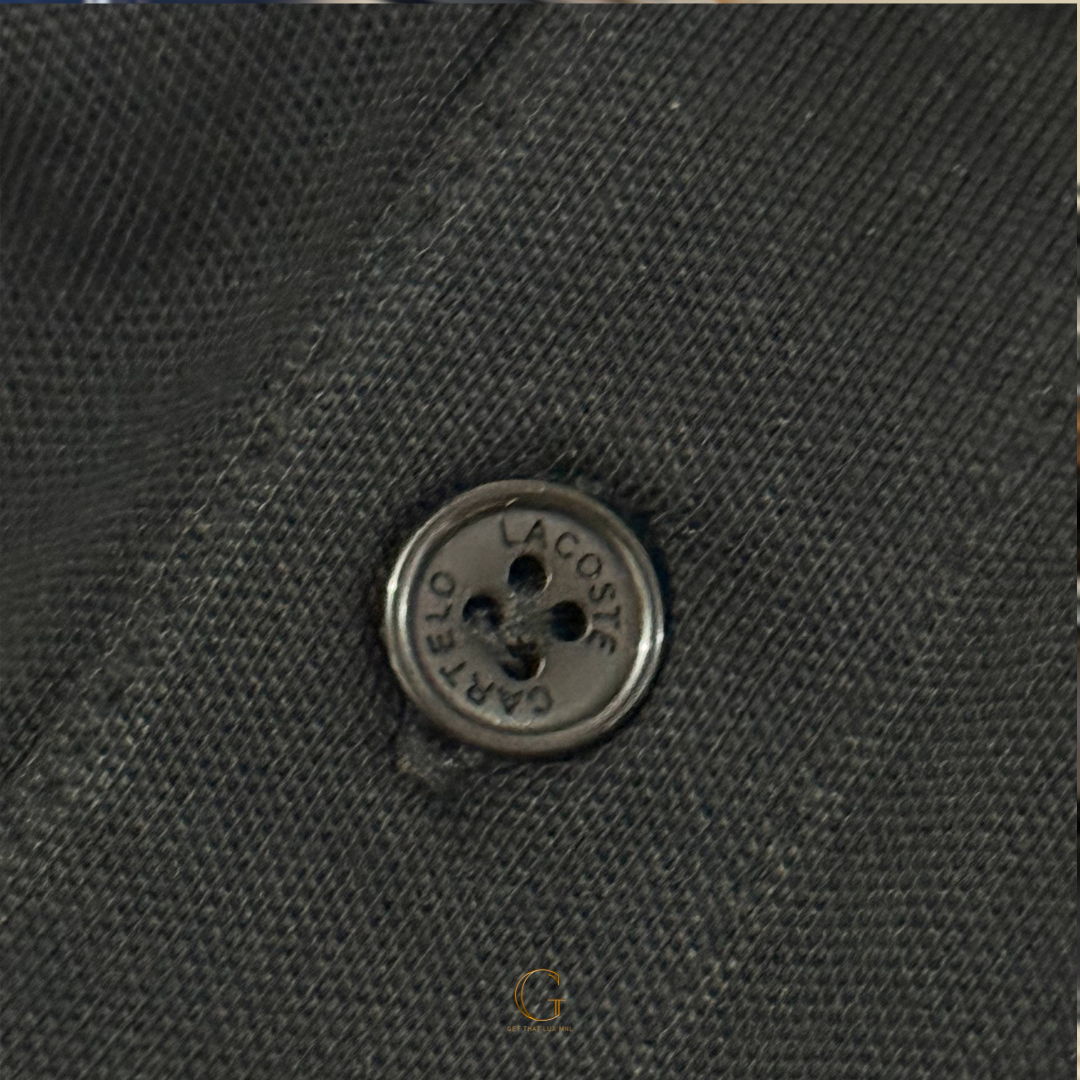 Lacoste Polo Shirt CLASSIC BLACK thumbnail 4