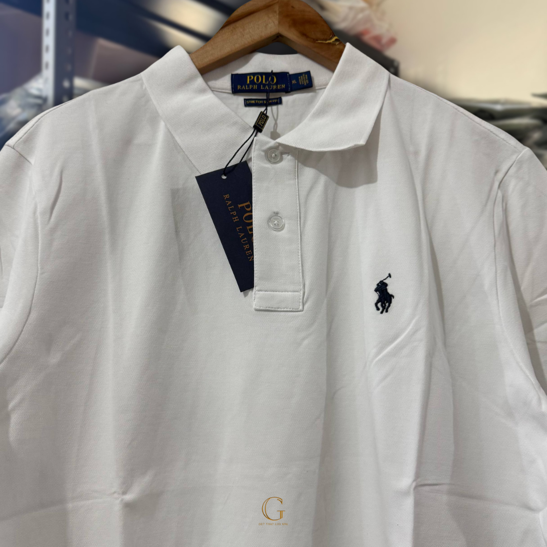 RALPH LAUREN POLOSHIRT WHITELOGO thumbnail 2