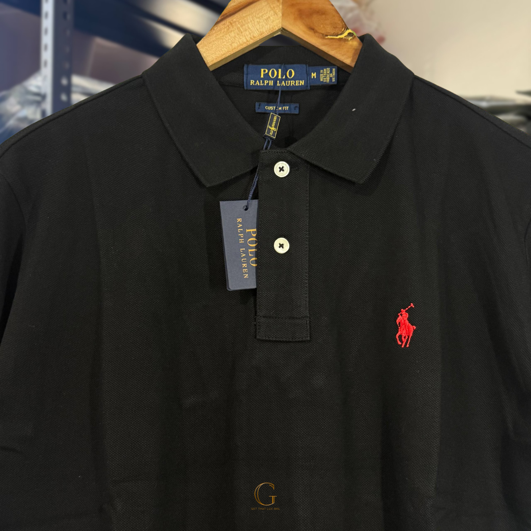 Ralph Lauren POLOSHIRT BLACK thumbnail 2