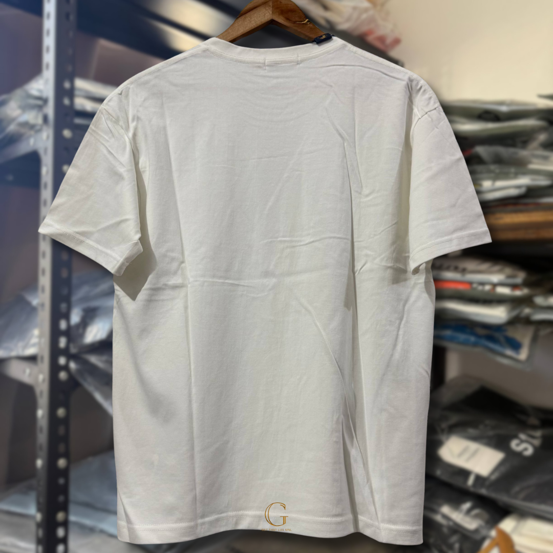 RALPH LAUREN SHIRT SCRIPT WHITE thumbnail 3