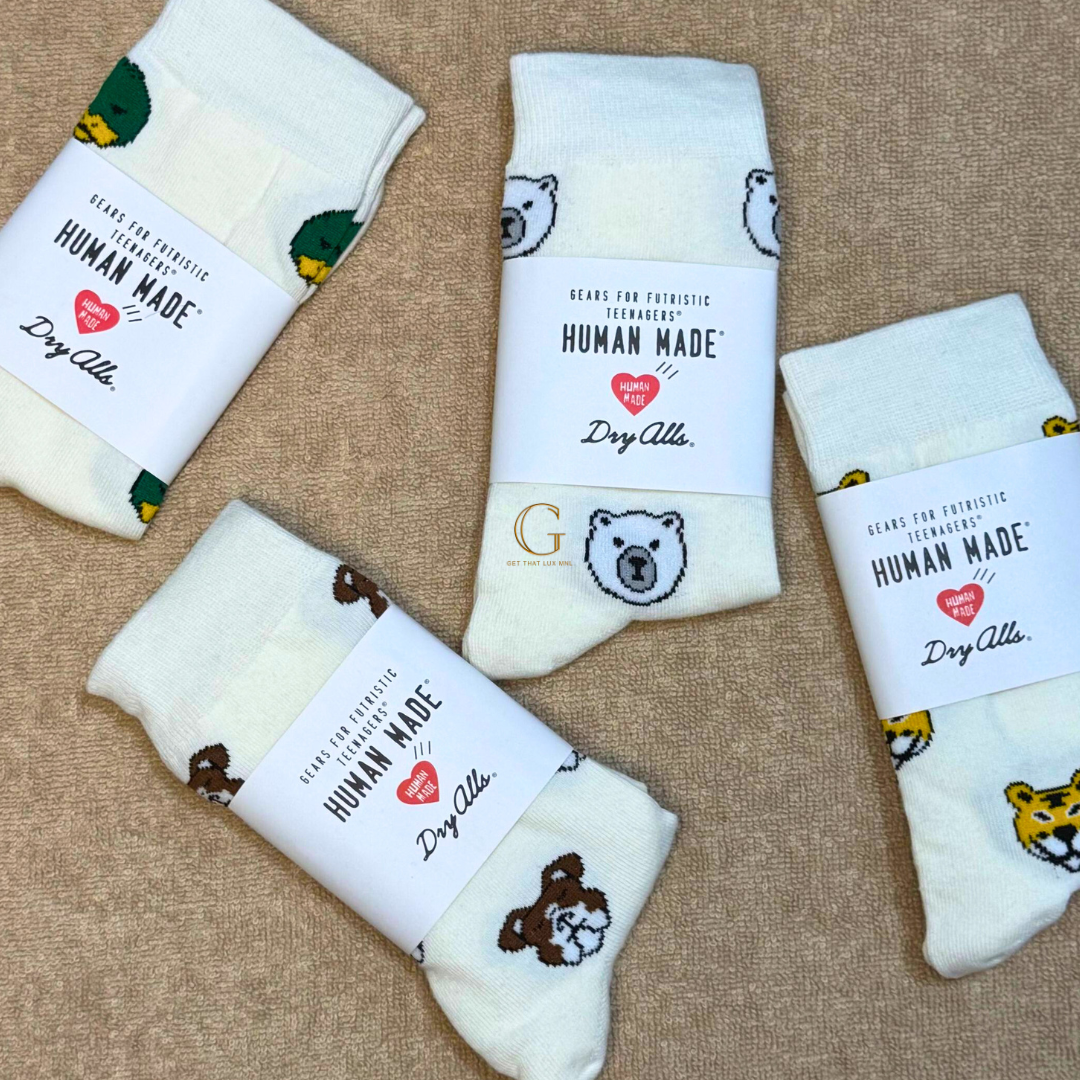 Human Made Socks Printed Pattern