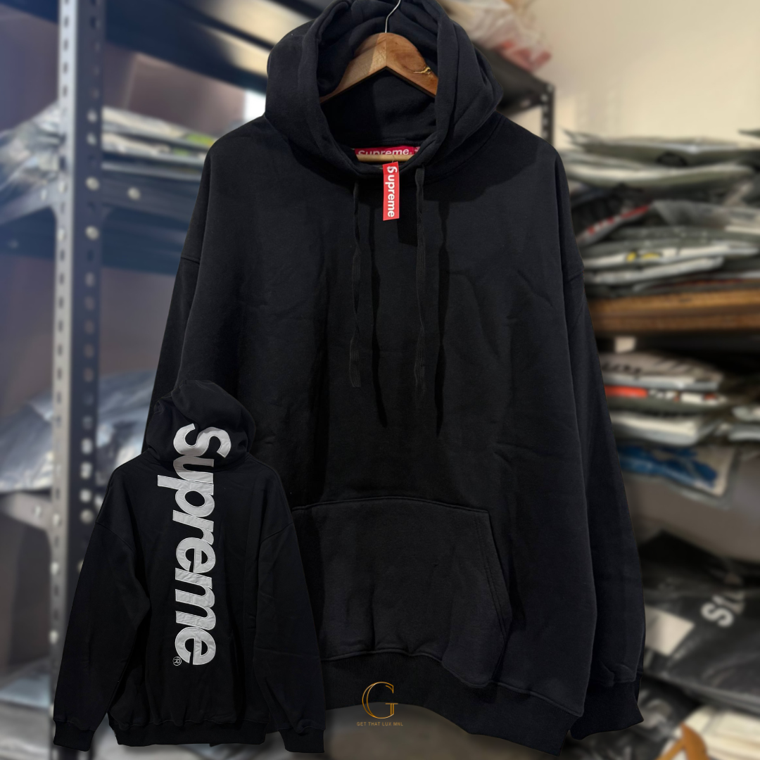 Supreme Hoodie BLACK