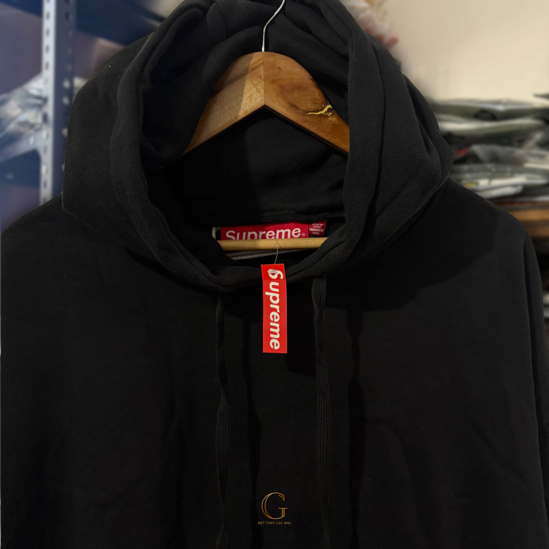 Supreme Hoodie BLACK thumbnail 2