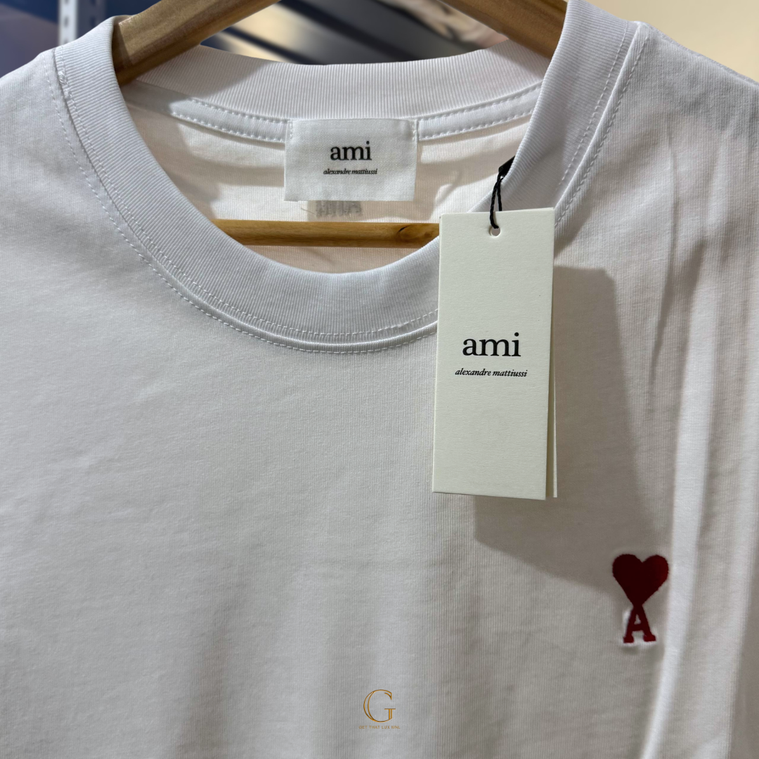 Ami Shirt OG WHITE thumbnail 2