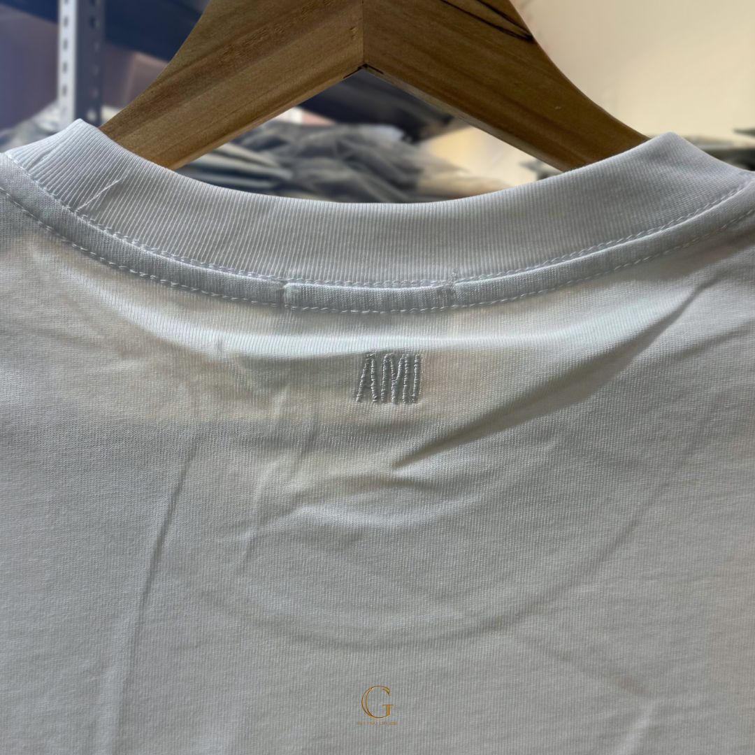 Ami Shirt OG WHITE thumbnail 3