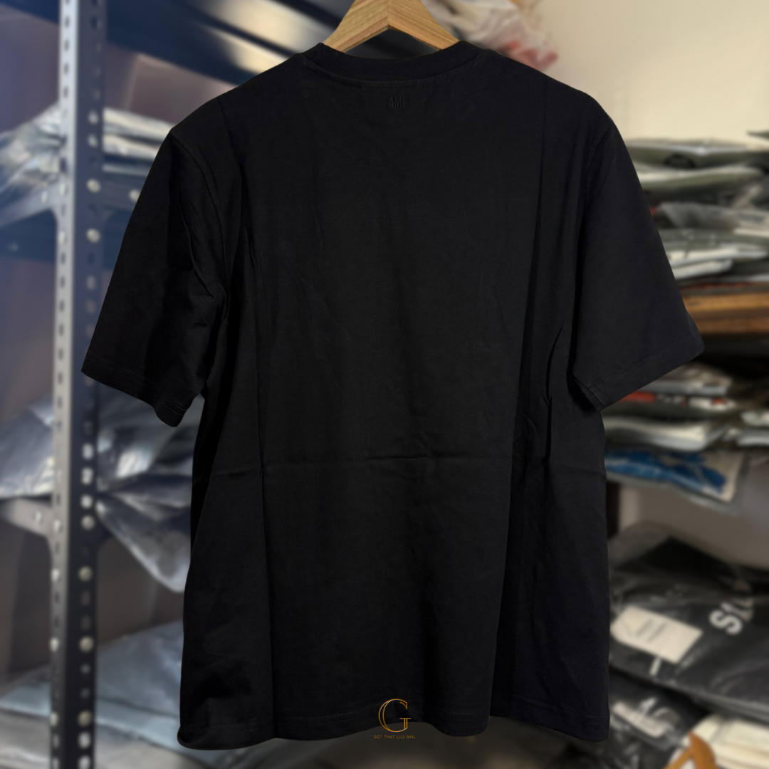 Ami Shirt WHITE OUTLINE thumbnail 4