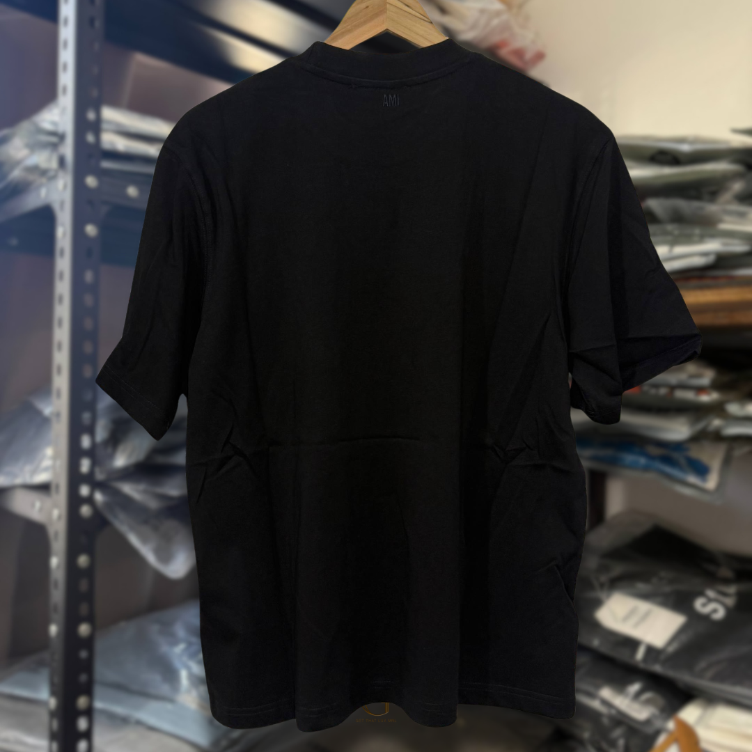 Ami Shirt X THREAD BLACK thumbnail 2