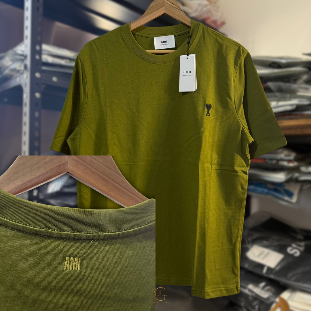 Ami Shirt AG B LOGO