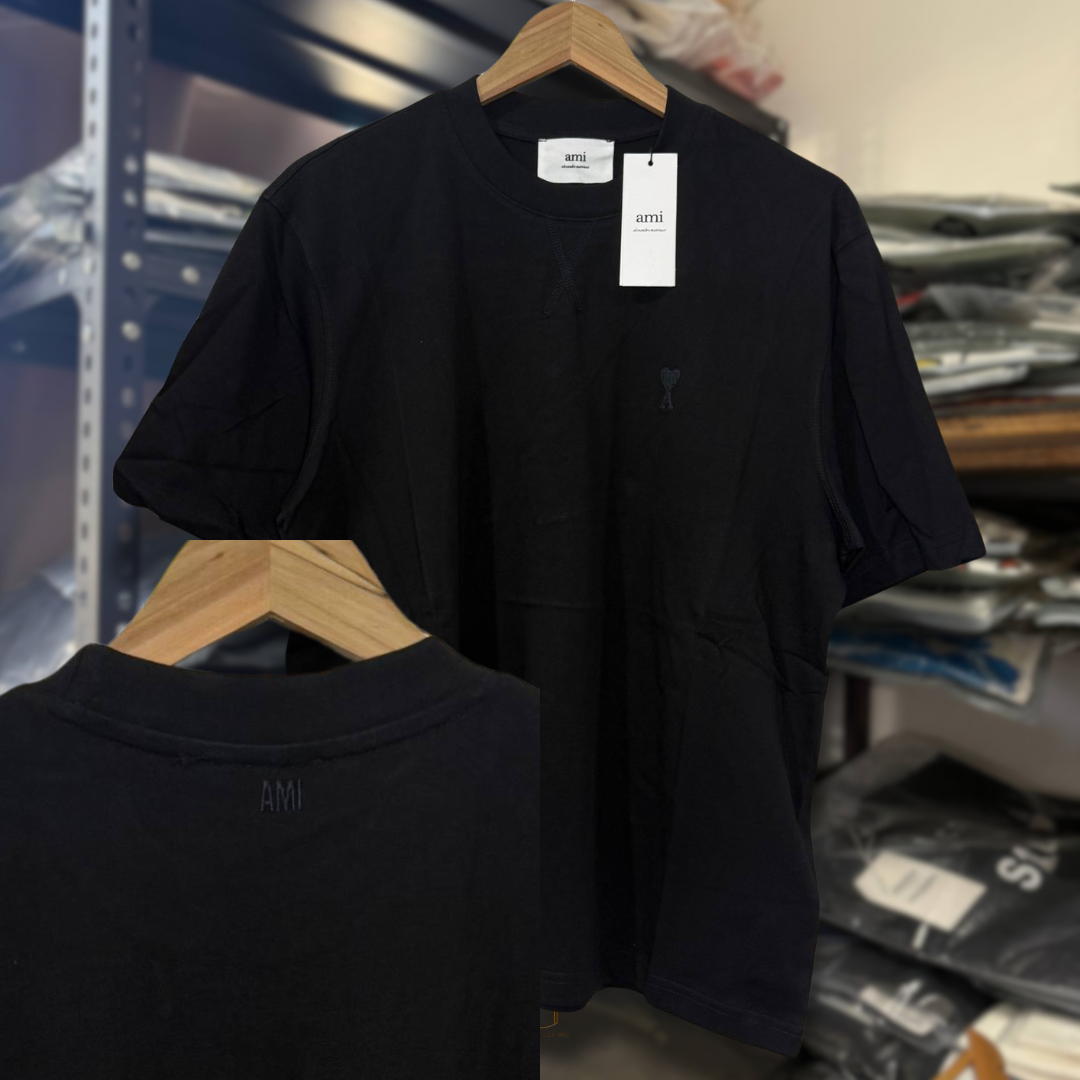 Ami Shirt X THREAD BLACK