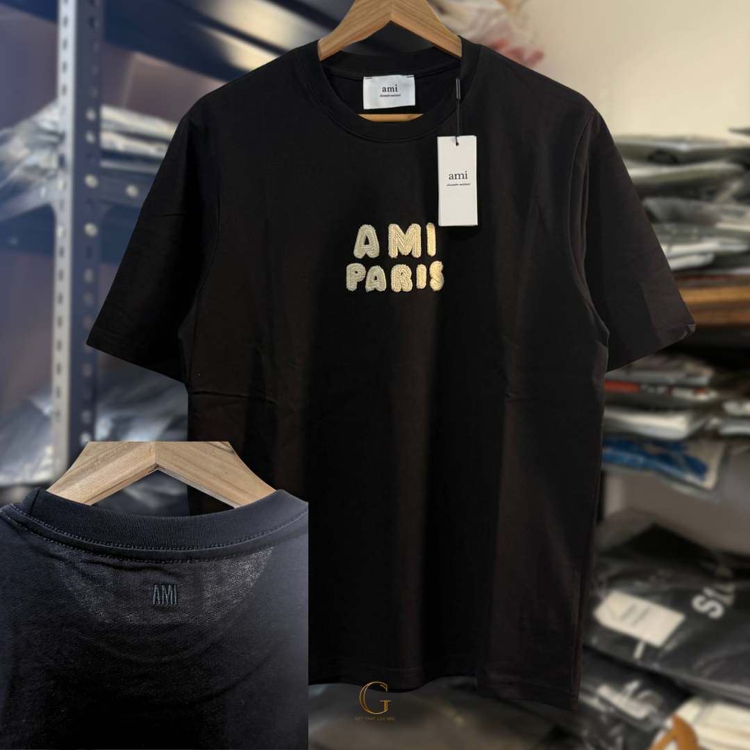 Ami Shirt PARIS BLACK