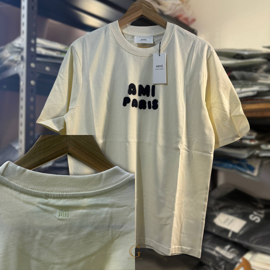 Ami Shirt PARIS APRICOT