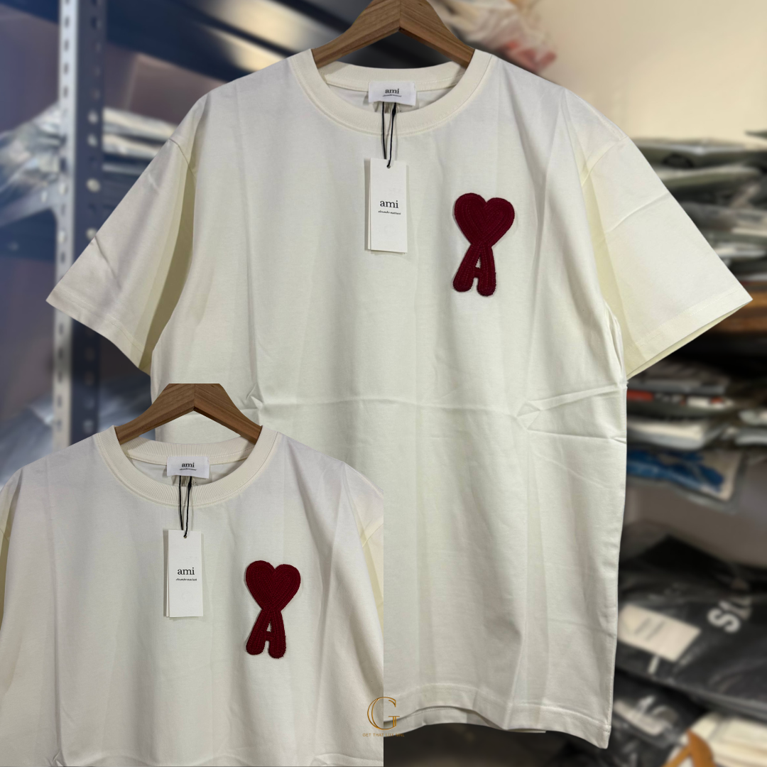Ami Shirt RED PATCH V1