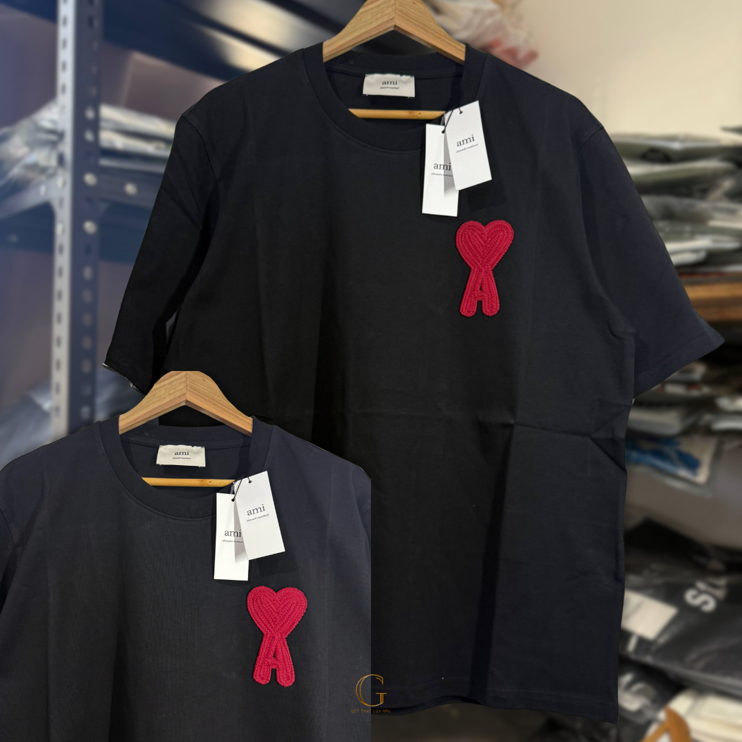 Ami Shirt BRED PATCH V1