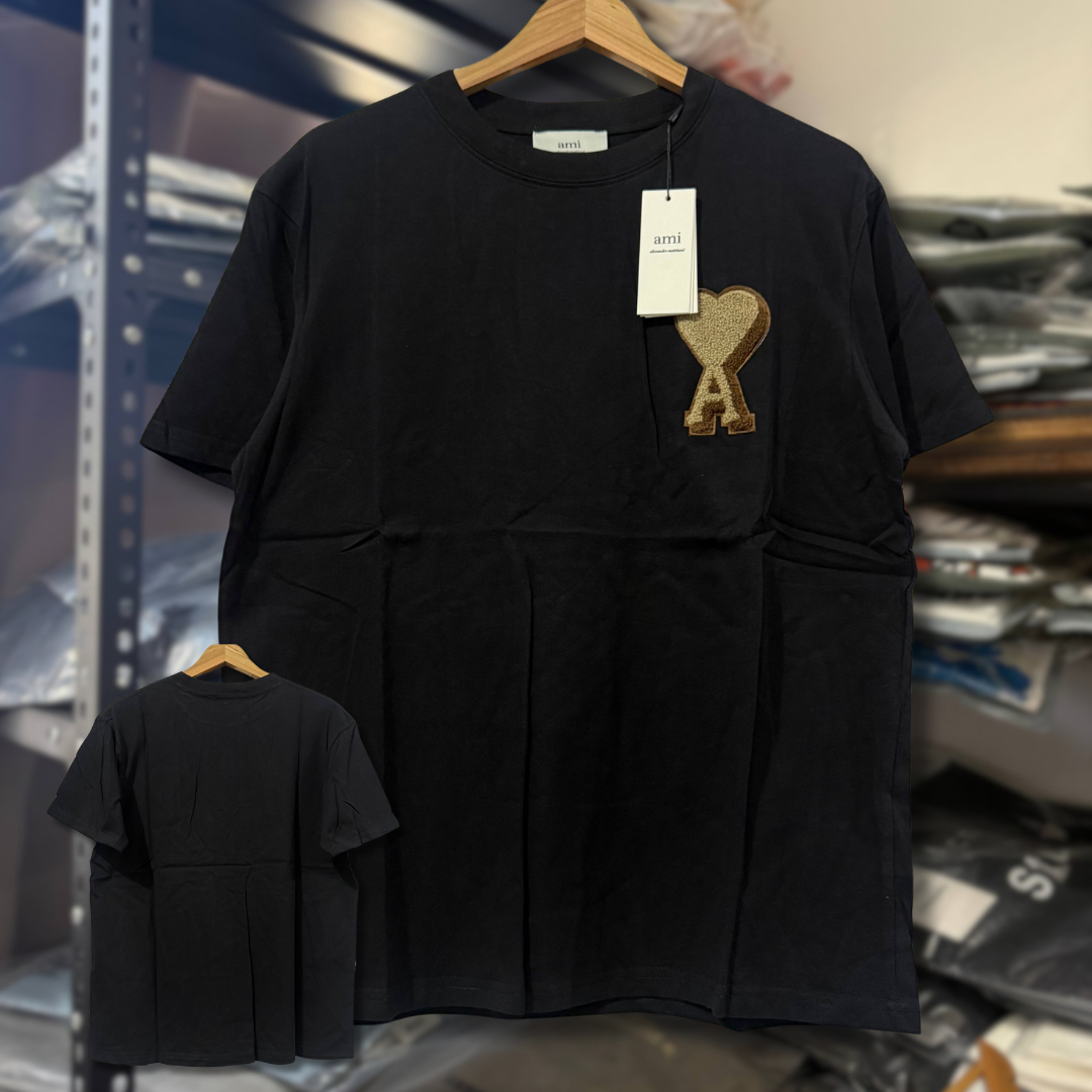 Ami Shirt BROWN PATCH