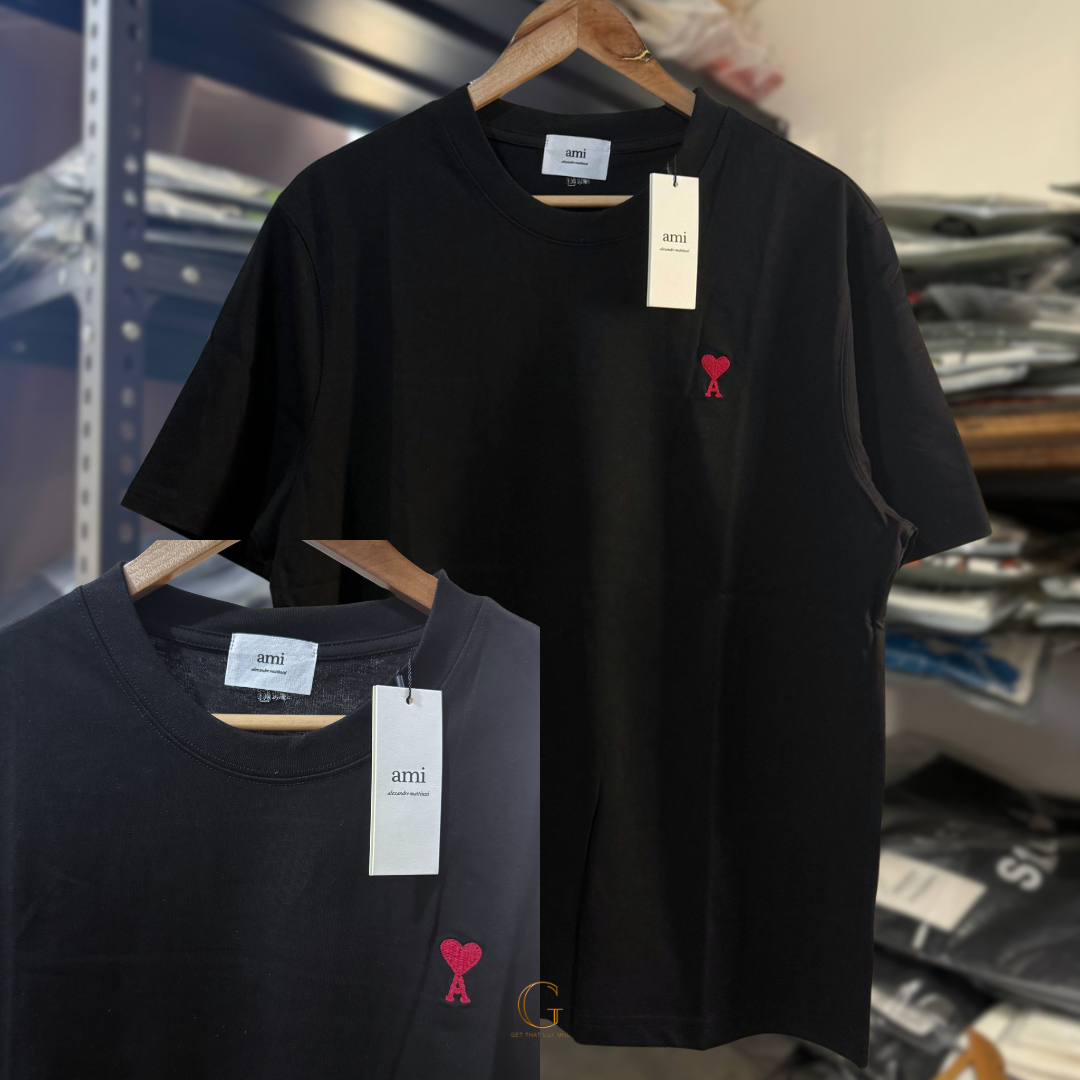 Ami Shirt OG BLACK