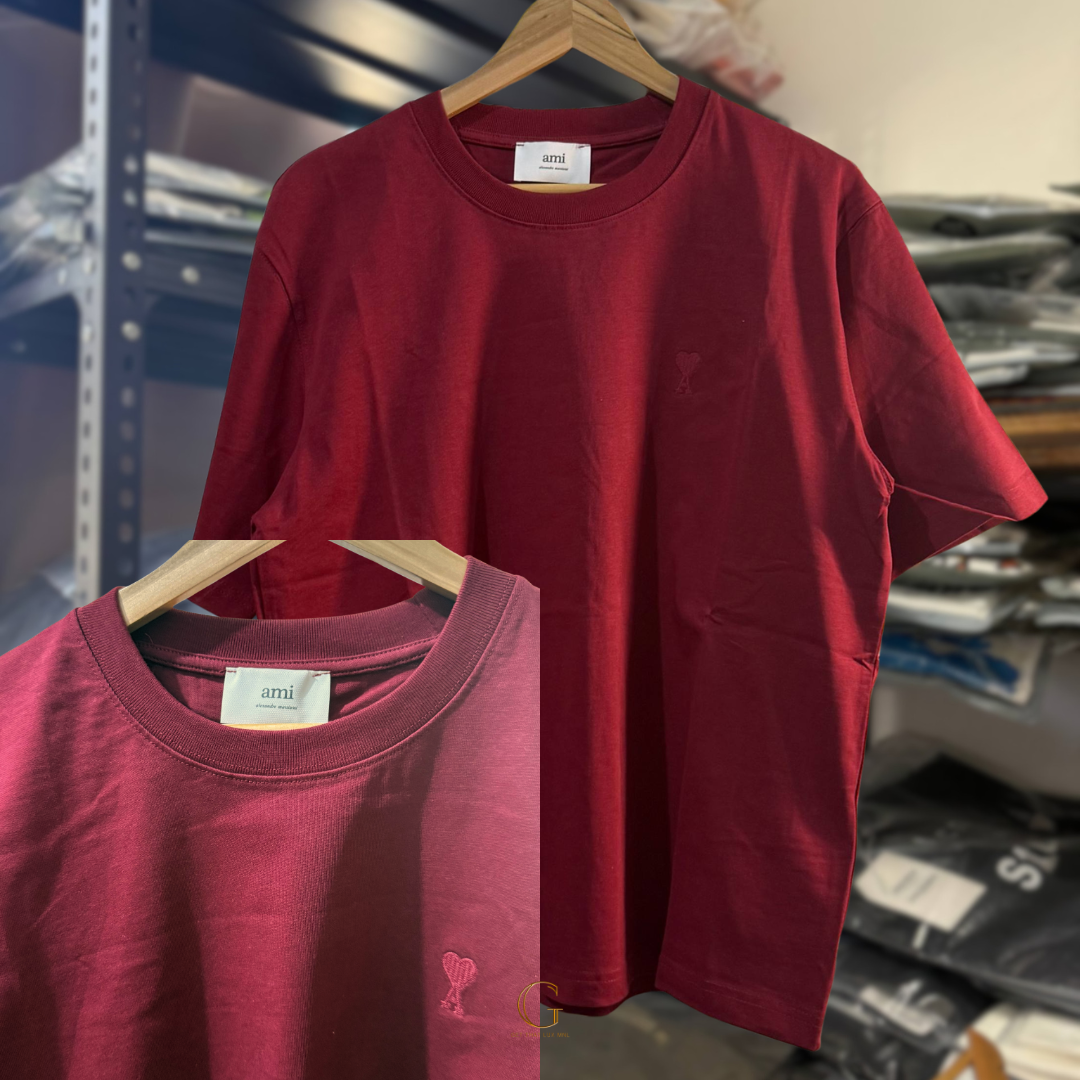 Ami Shirt OG BURGUNDY
